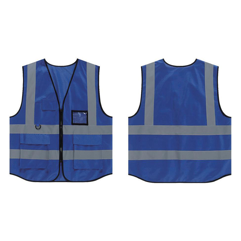 Multi Pocket Reflective Vest