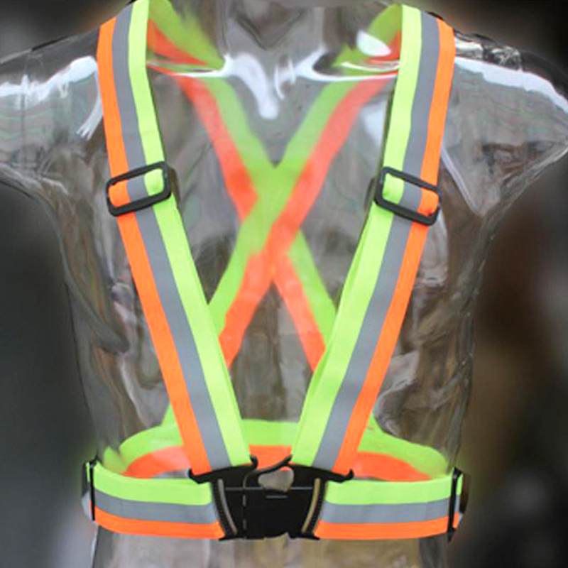 Highlight Reflective Strap Vest