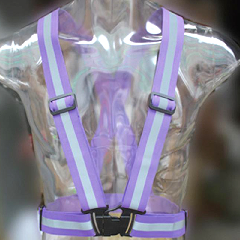 Highlight Reflective Strap Vest