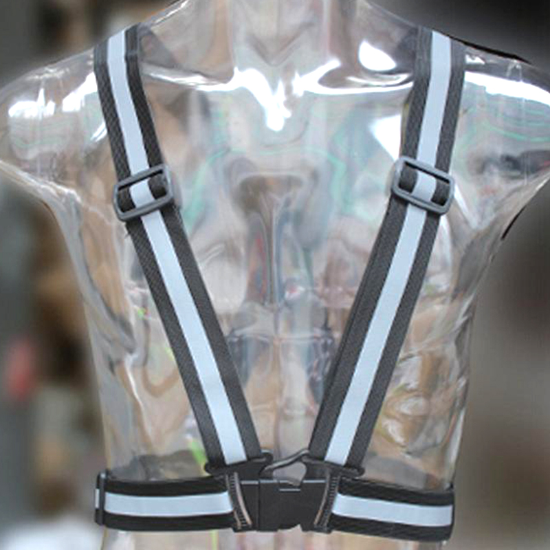 Highlight Reflective Strap Vest