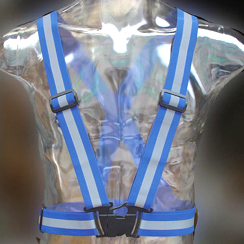 Highlight Reflective Strap Vest