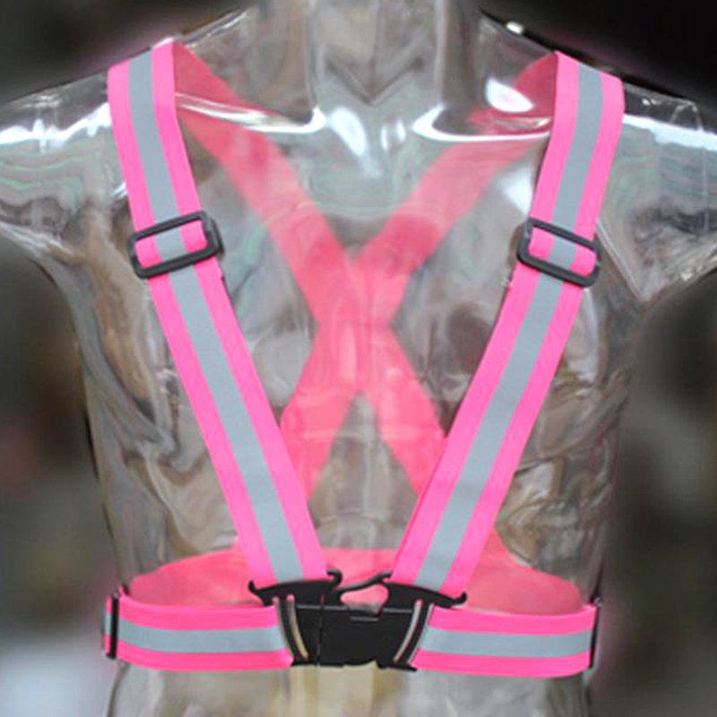 Highlight Reflective Strap Vest