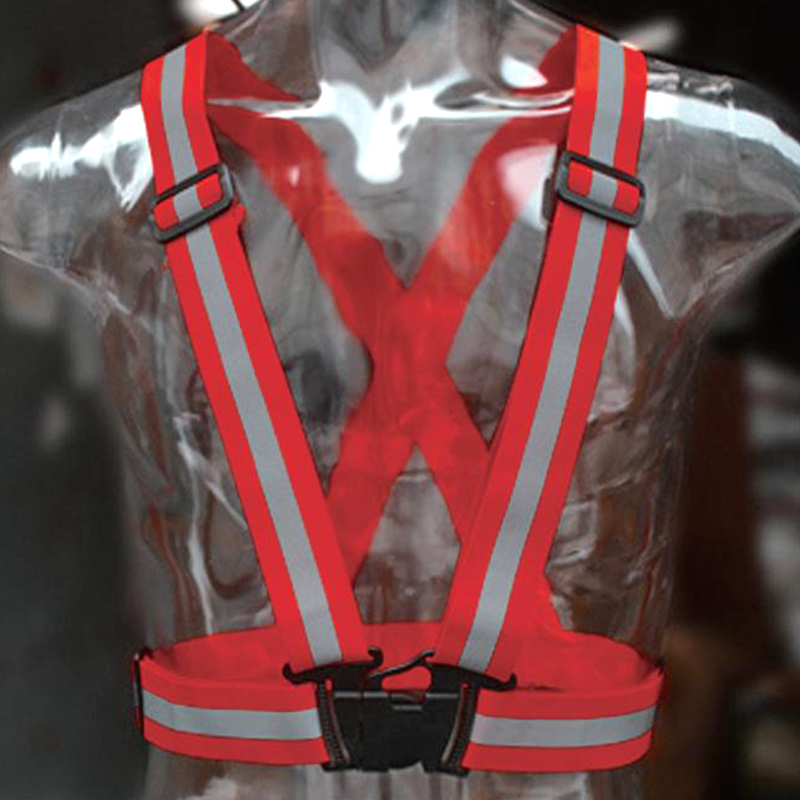 Highlight Reflective Strap Vest