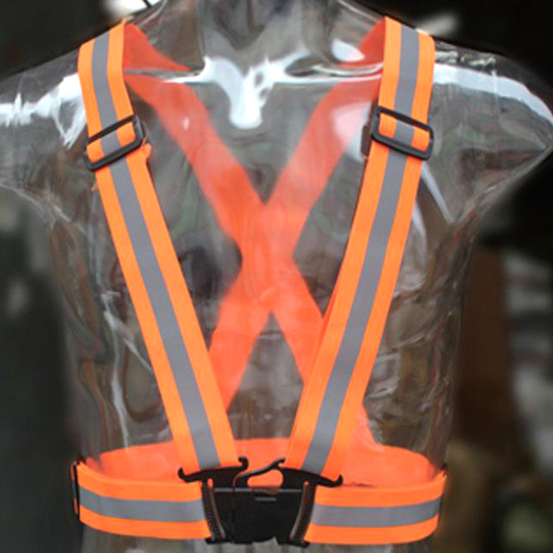 Highlight Reflective Strap Vest