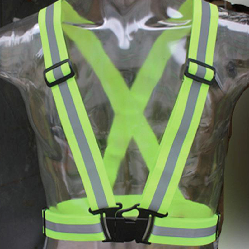 Highlight Reflective Strap Vest