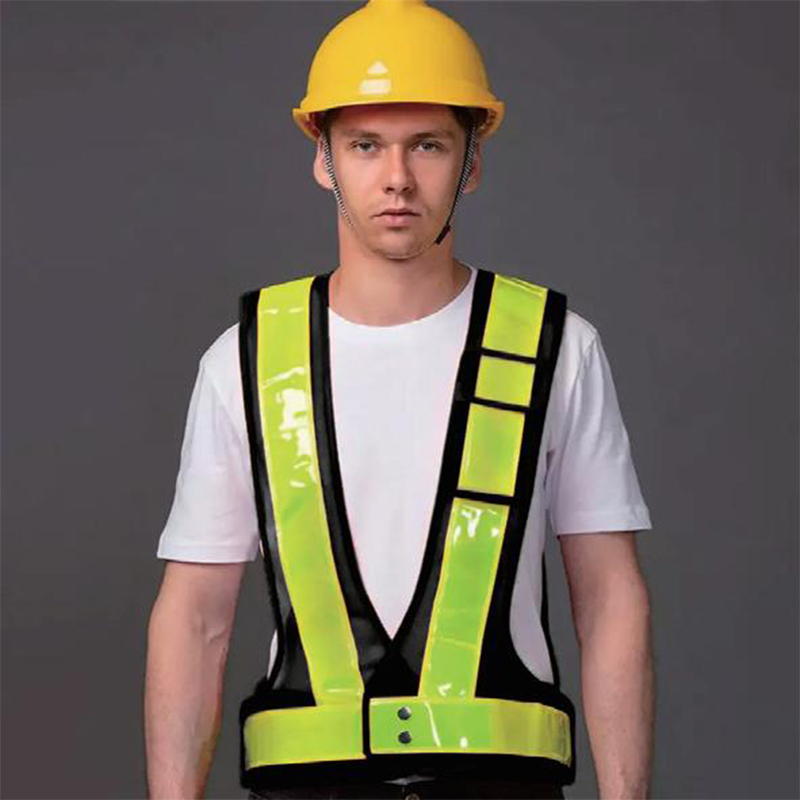 Highlight Reflective Strap Vest