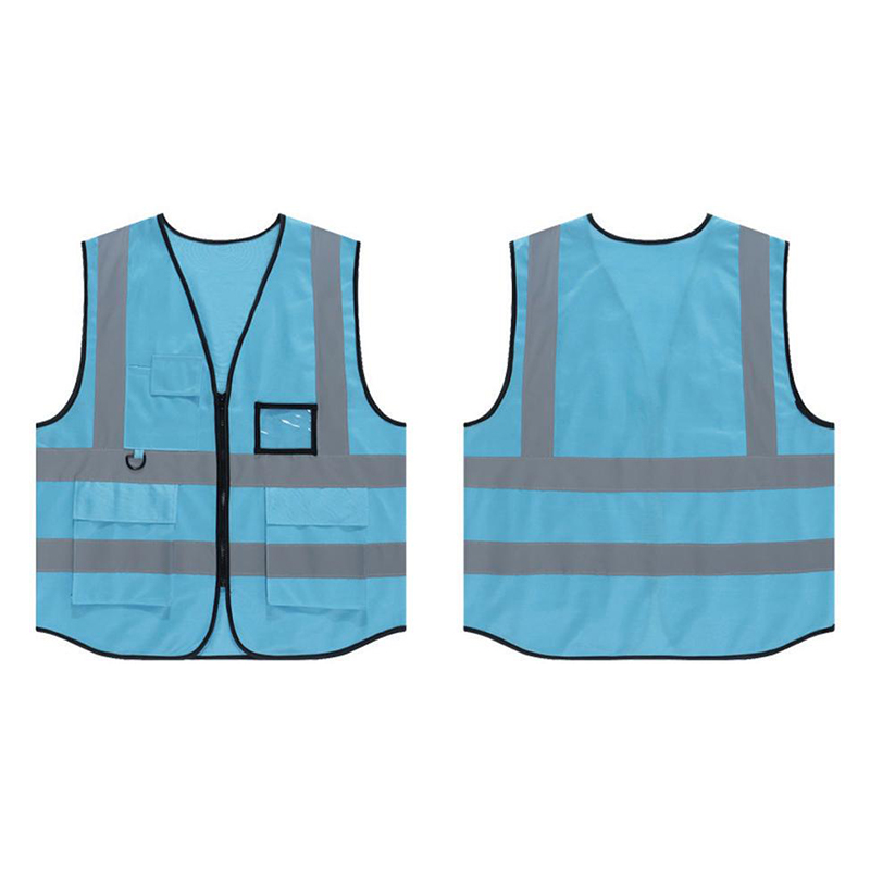 Multi Pocket Reflective Vest