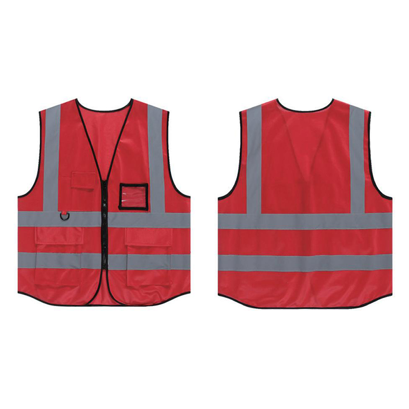 Multi Pocket Reflective Vest