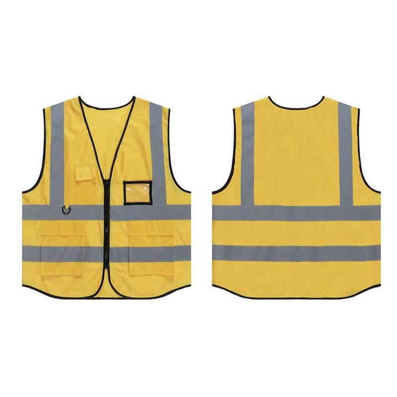 Multi Pocket Reflective Vest