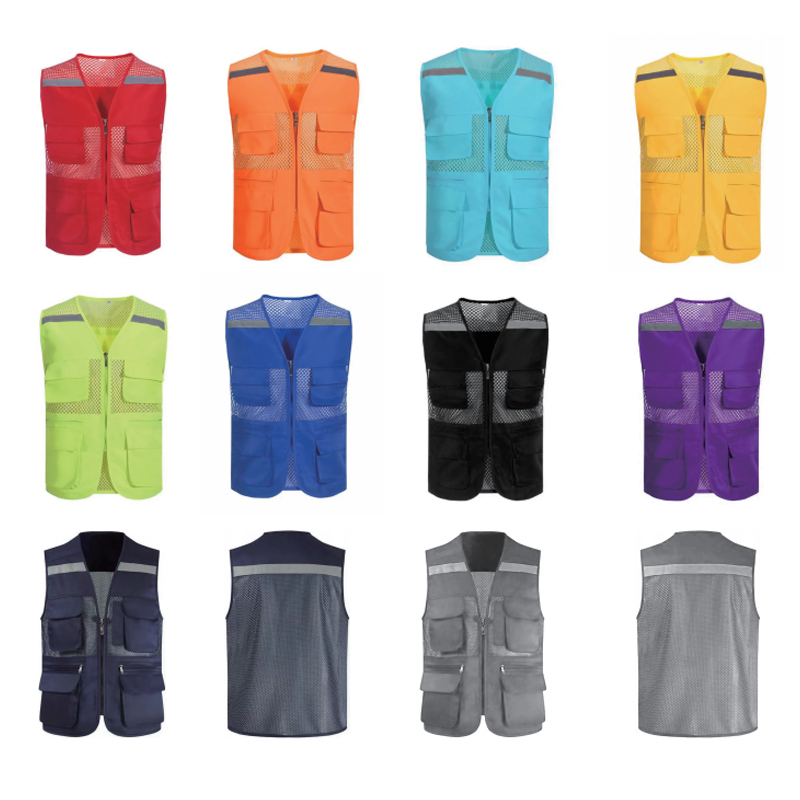 Worker Uniform Vest