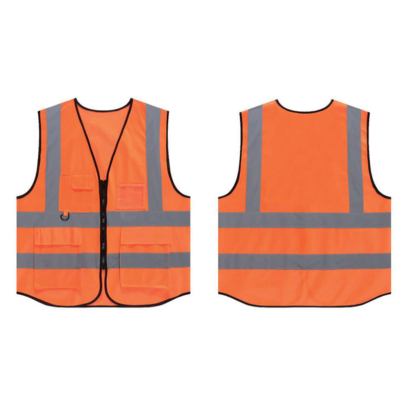 Multi Pocket Reflective Vest