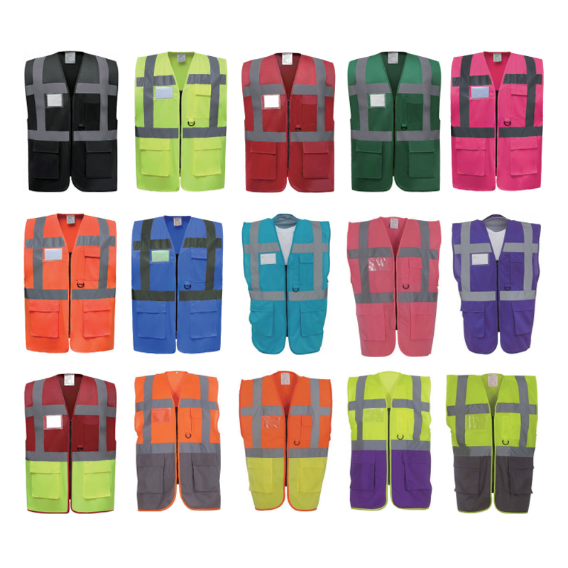 Worker Uniform Vest