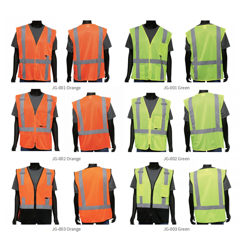 Worker Uniform Vest