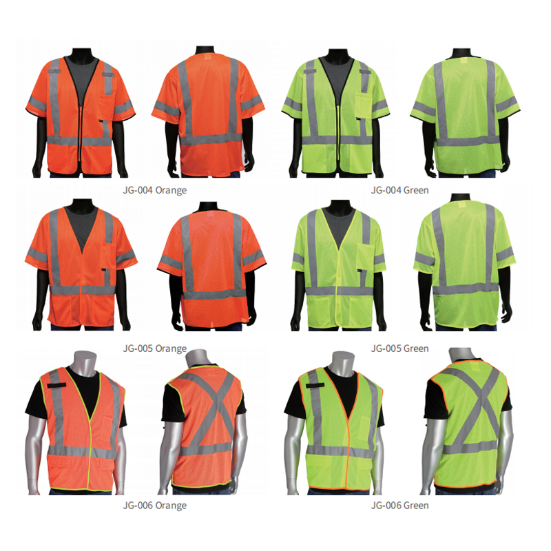 Worker Uniform Vest