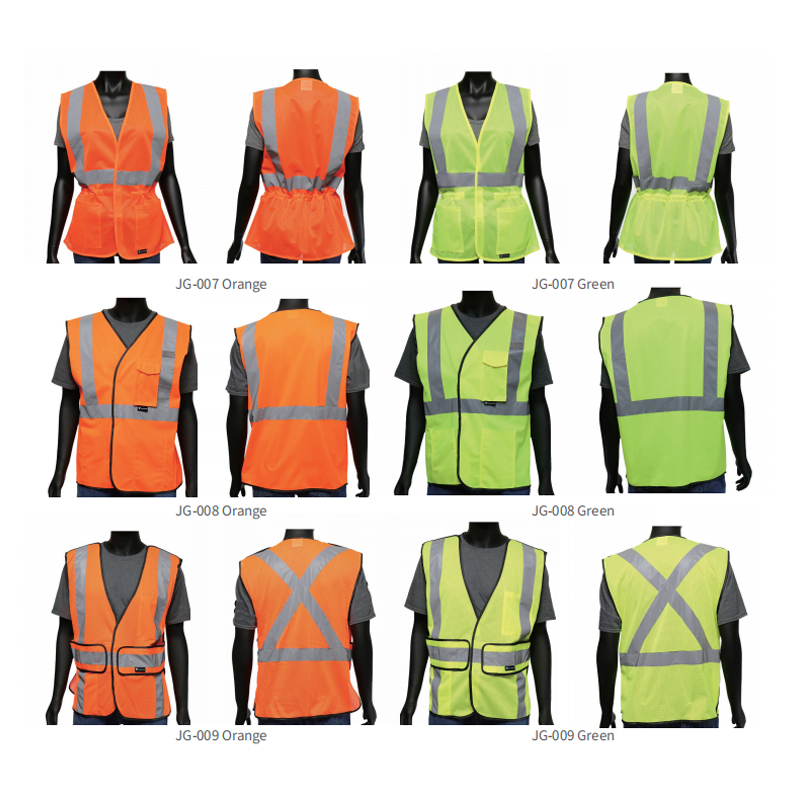 Worker Uniform Vest