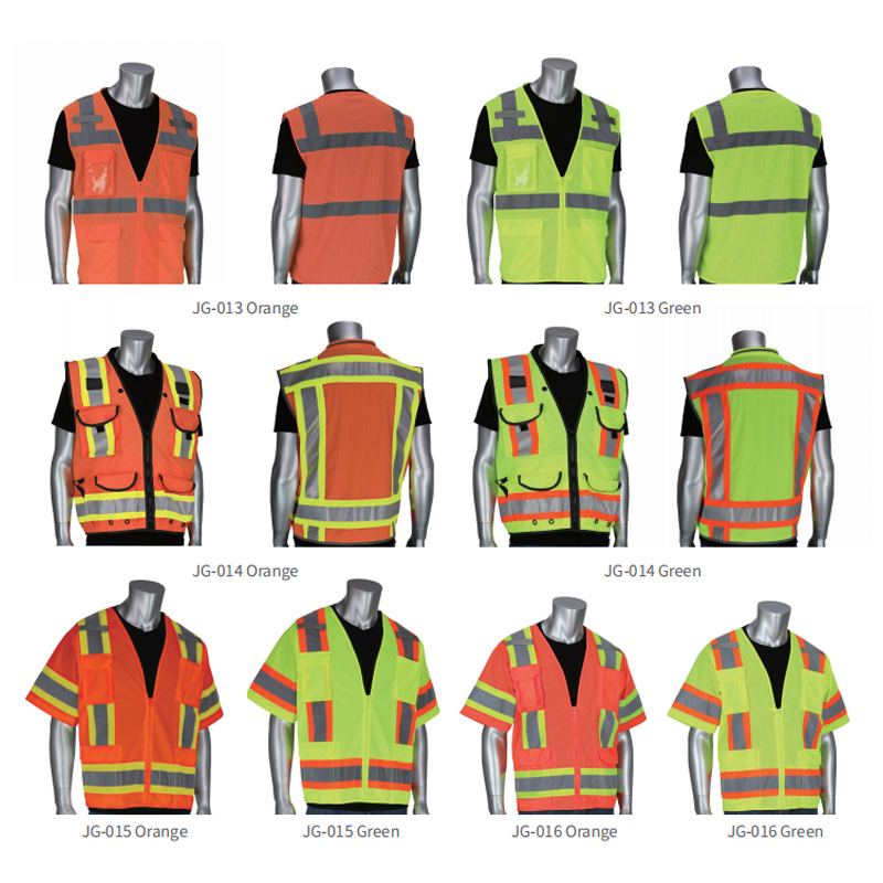 Worker Uniform Vest