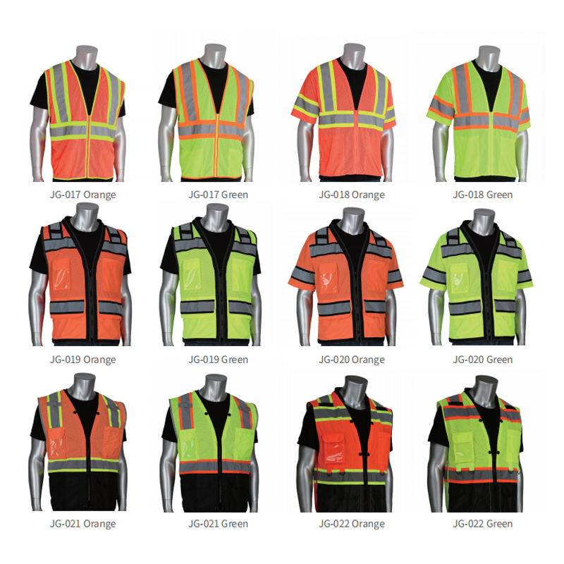 Worker Uniform Vest