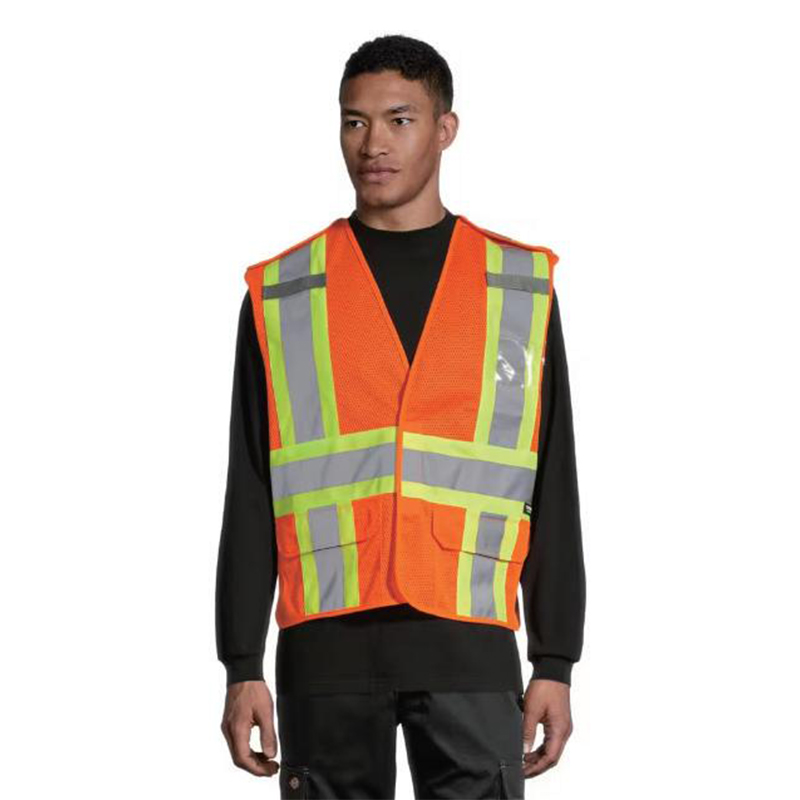 Worker Uniform Vest