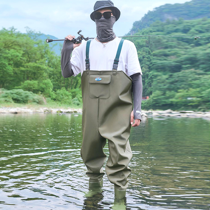 PVC Wader Pants For Adult