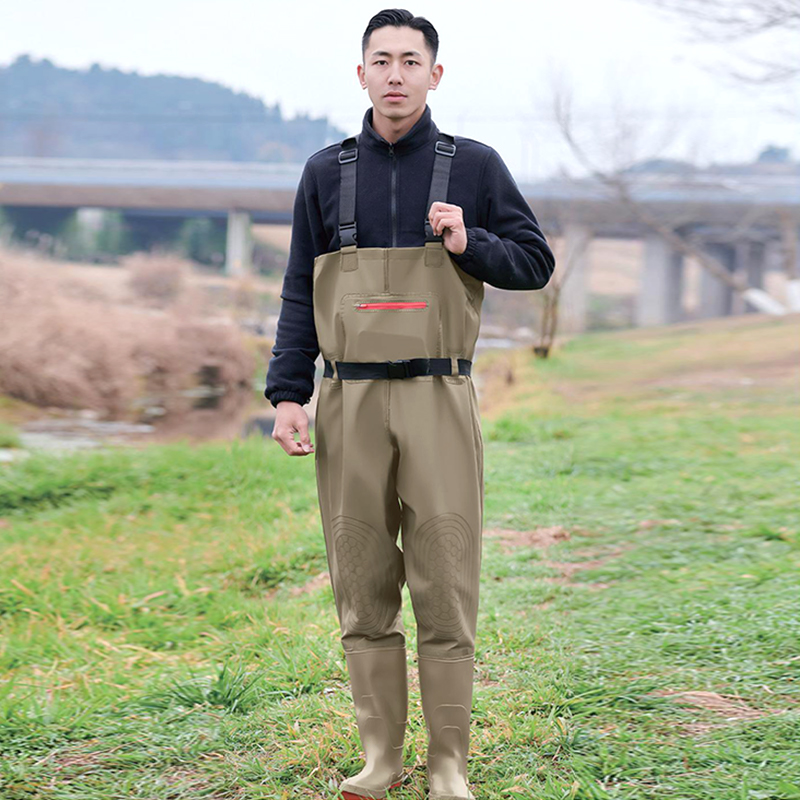 PVC Wader Pants For Adult