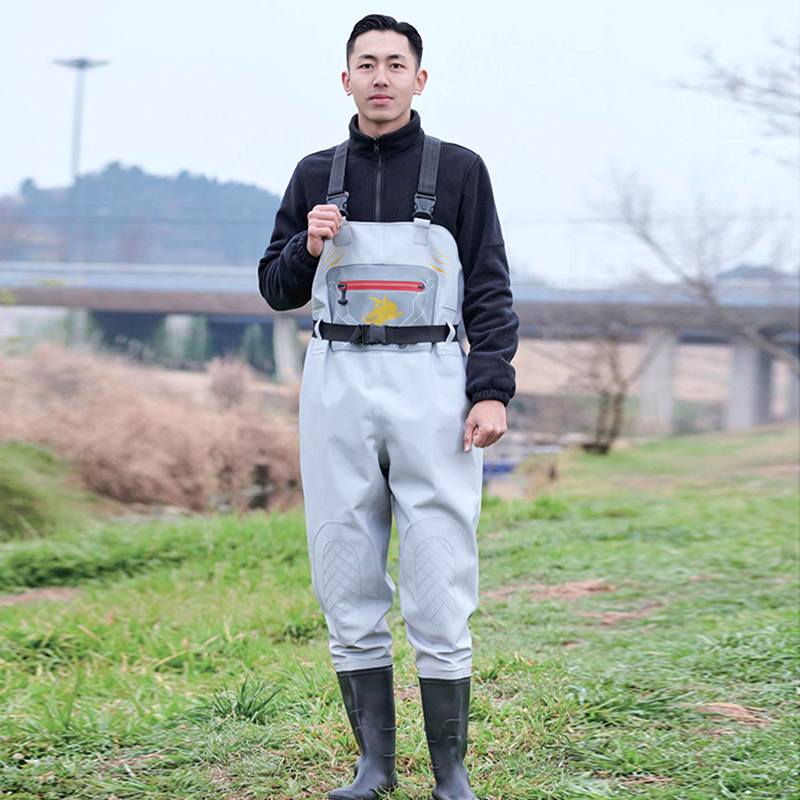 PVC Wader Pants For Adult