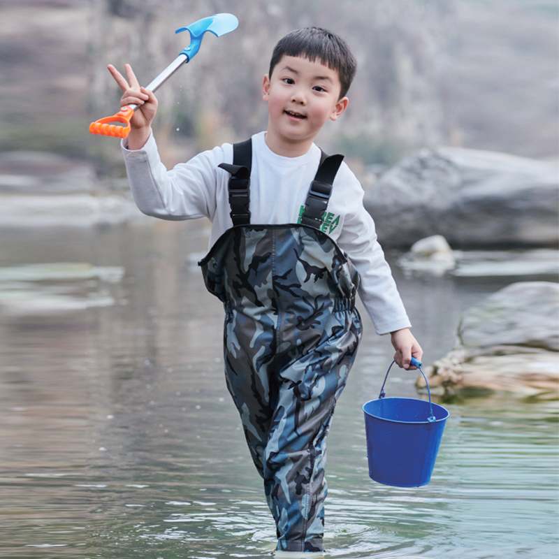 420D Nylon Children Chest Waders