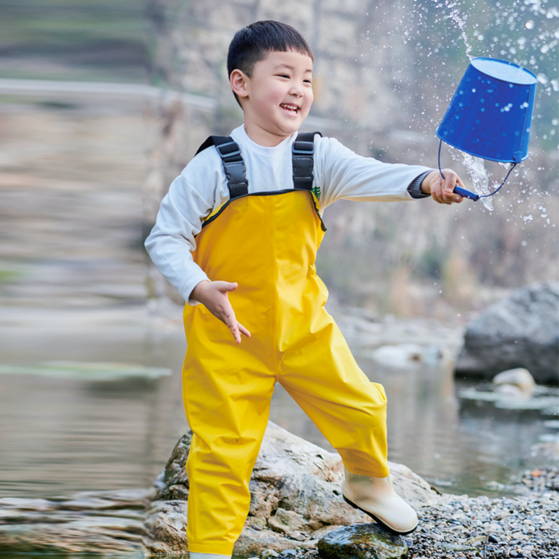 420D Nylon Children Chest Waders