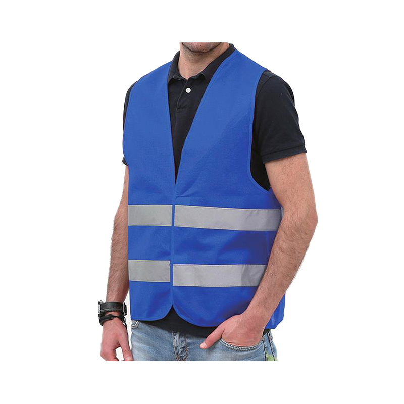 Two-bar No Pockets Velcro Reflective Vest