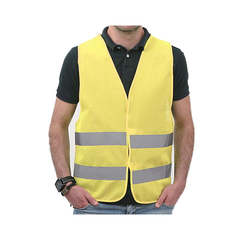 Two-bar No Pockets Velcro Reflective Vest