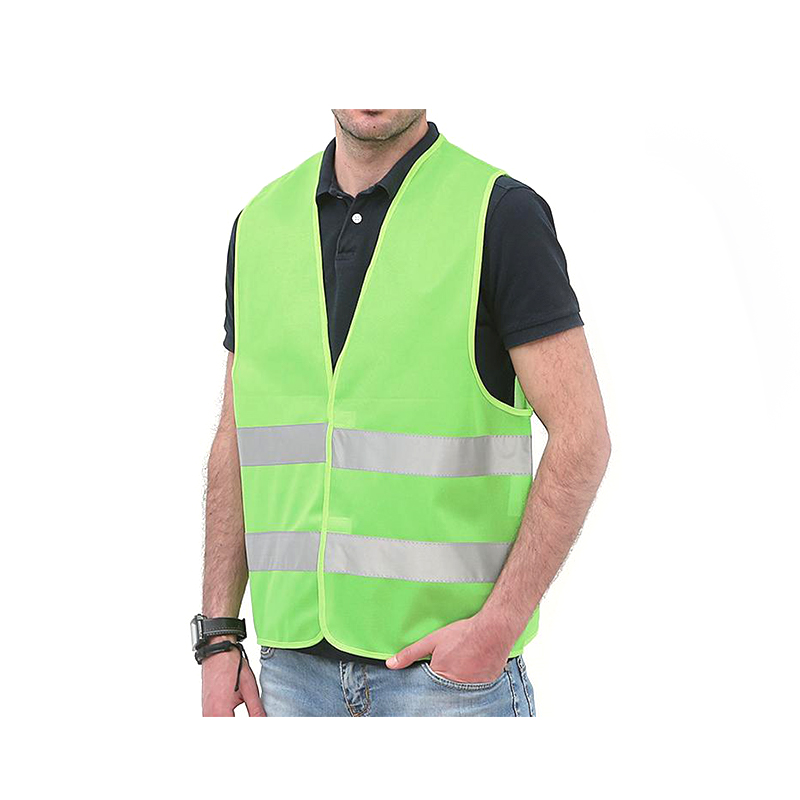 Two-bar No Pockets Velcro Reflective Vest