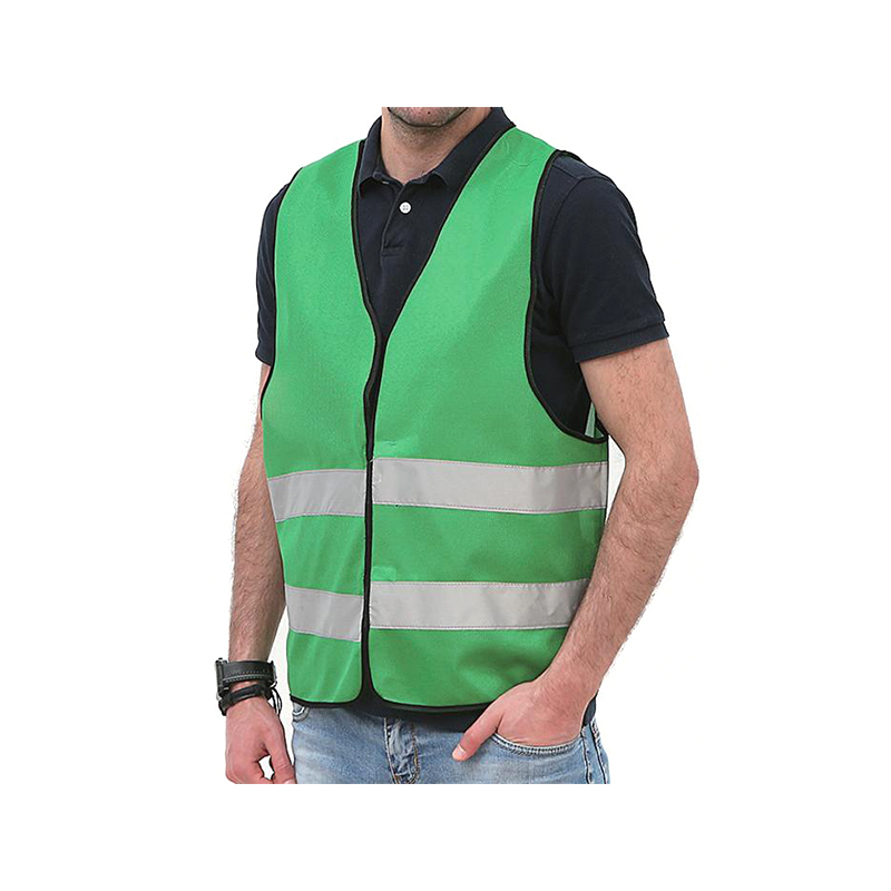 Two-bar No Pockets Velcro Reflective Vest