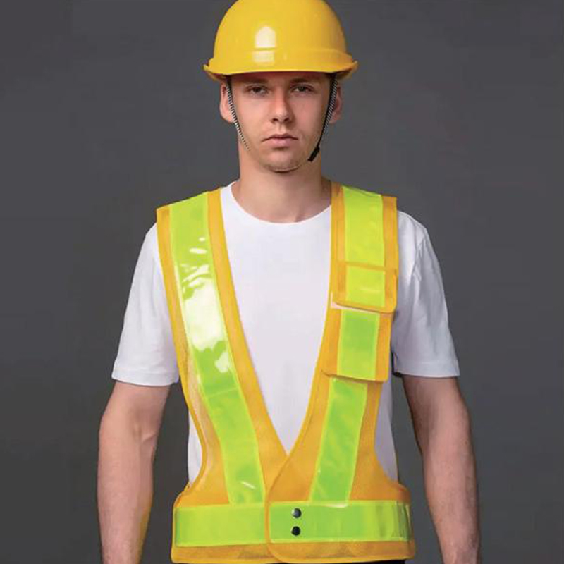 Highlight Reflective Strap Vest