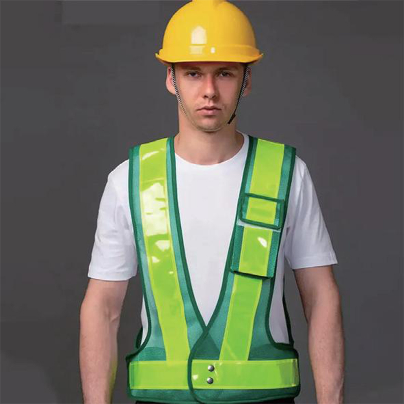 Highlight Reflective Strap Vest