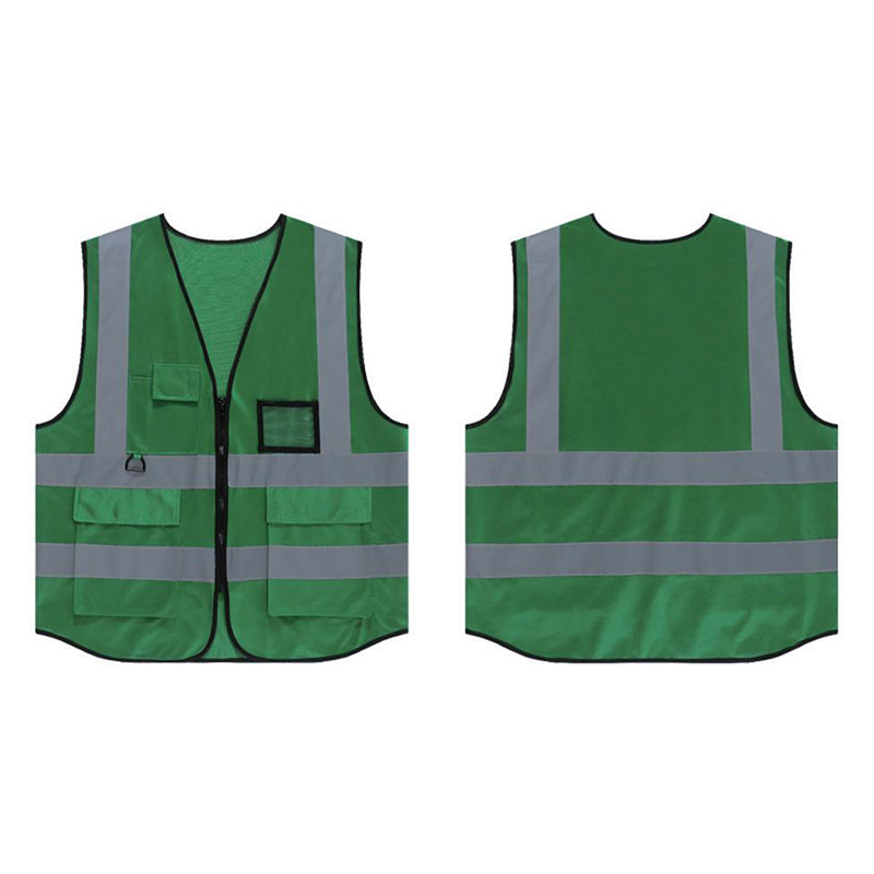 Multi Pocket Reflective Vest