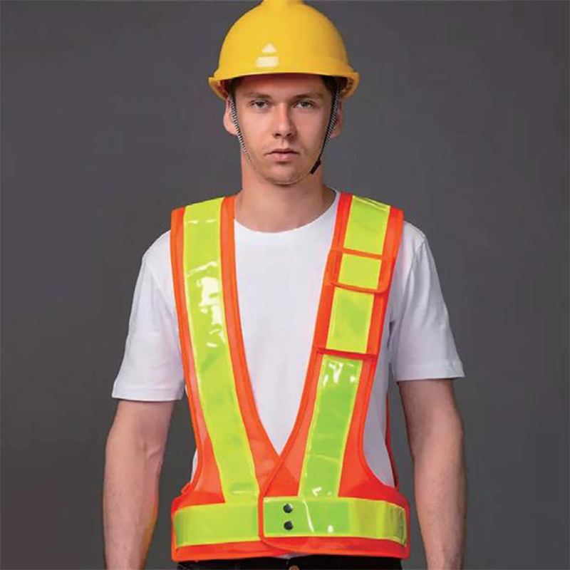 Highlight Reflective Strap Vest