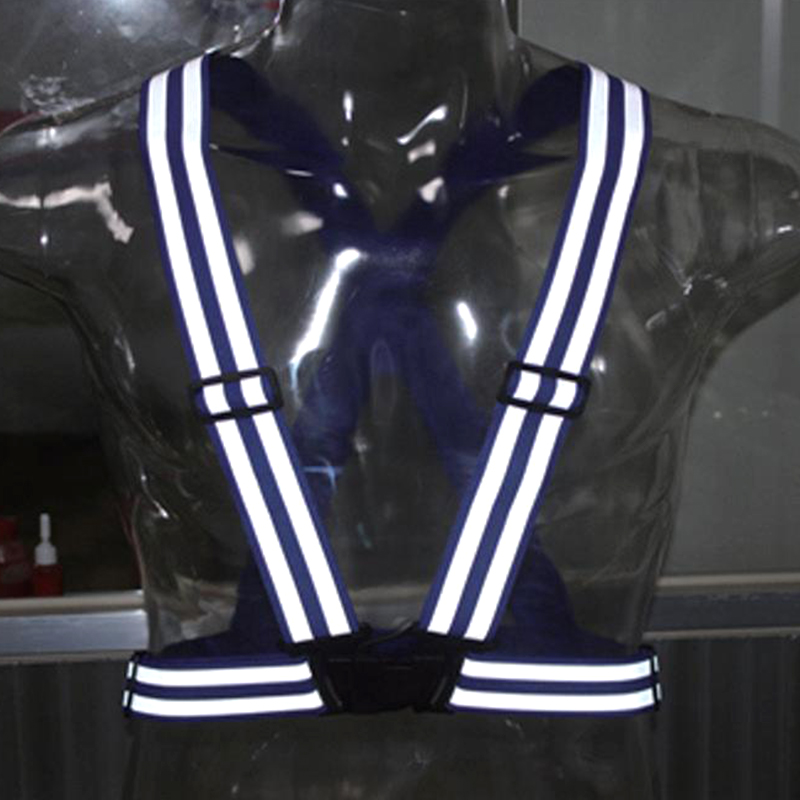 Highlight Reflective Strap Vest