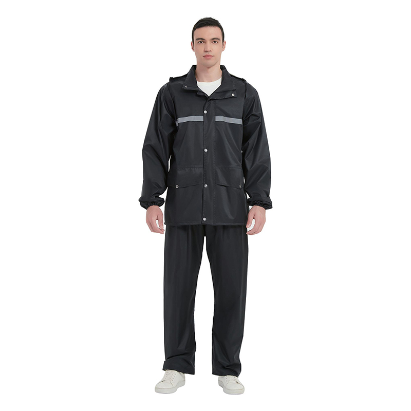 Outdoor PVC Coating Jacket Raincoat