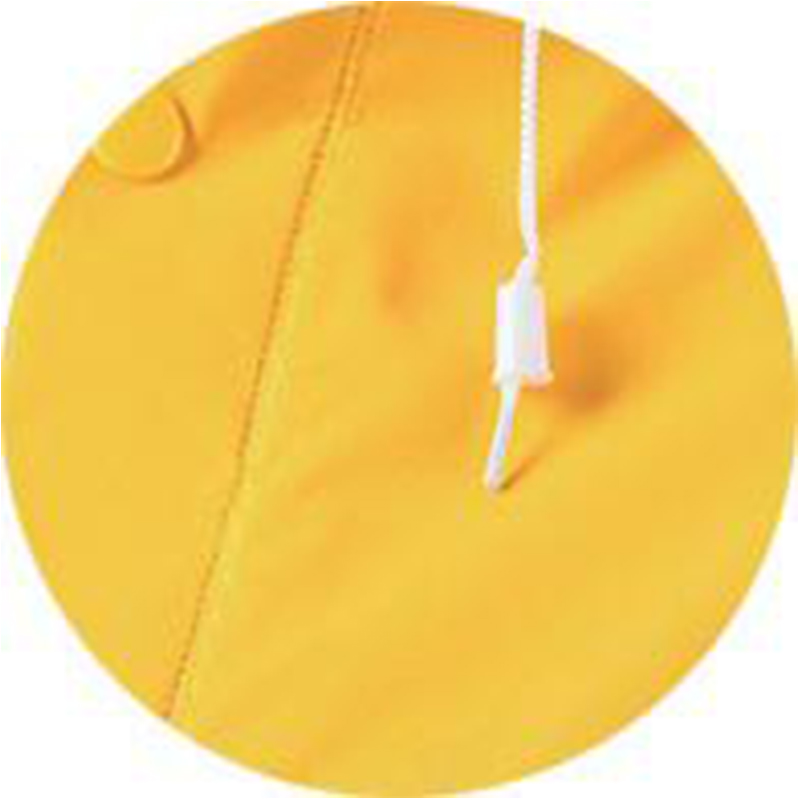 Polyester With PVC Coating Raincoat Suits