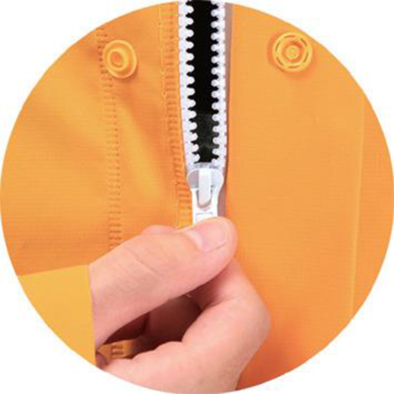 Polyester With PU Coating Raincoat Suits