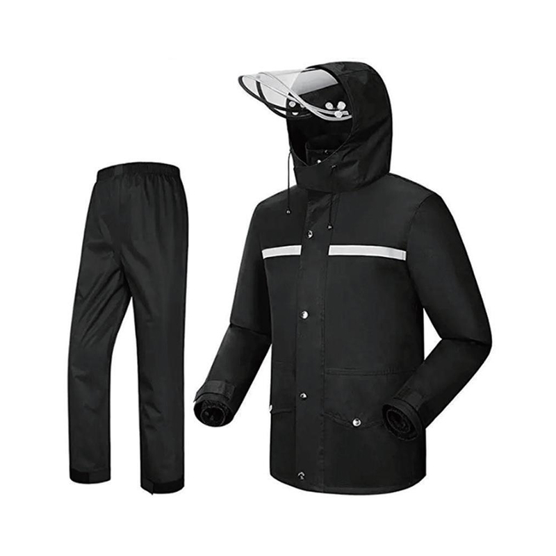 Outdoor PVC Coating Jacket Raincoat