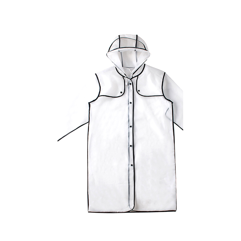 Travel One-Piece Fashion EVA Raincoat