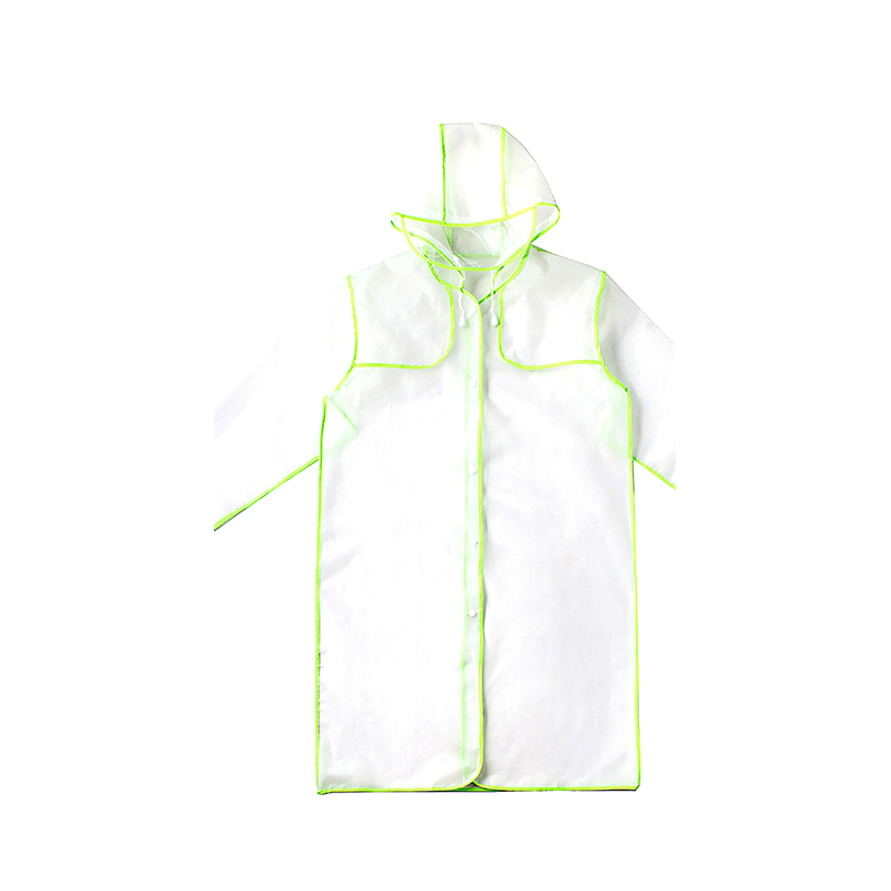 Travel One-Piece Fashion EVA Raincoat