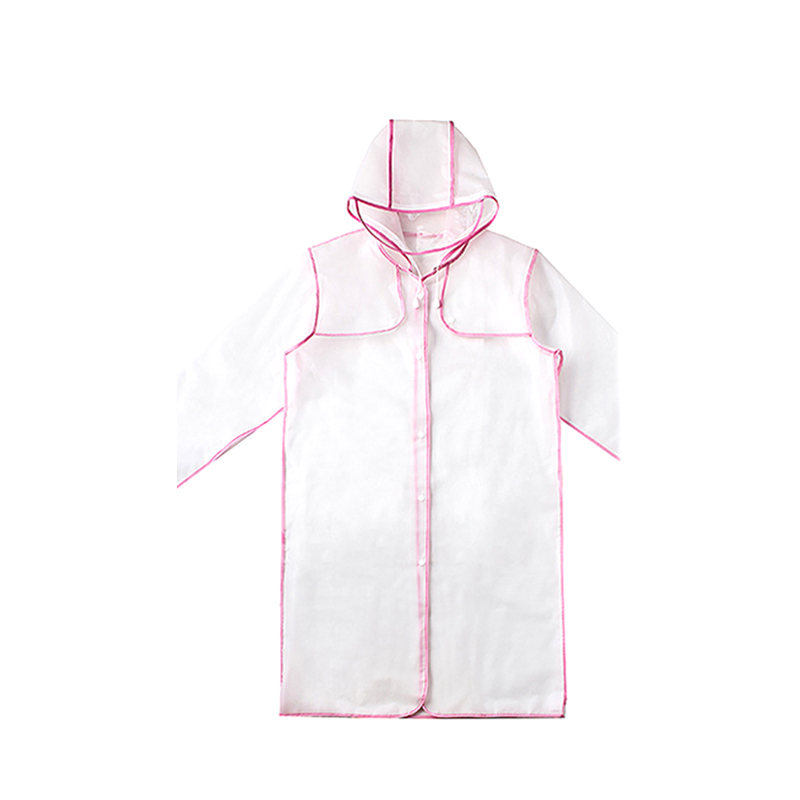 Travel One-Piece Fashion EVA Raincoat